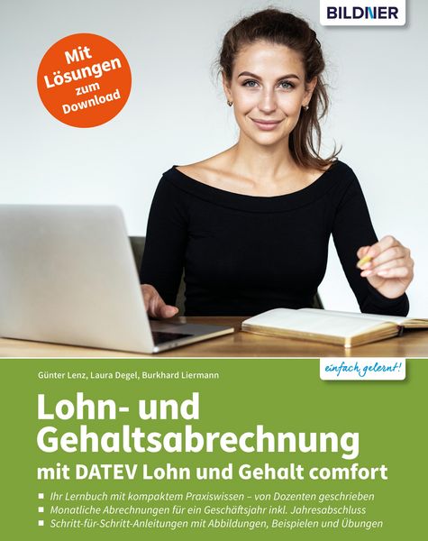Produktbild: Lohn- und Gehaltsabrechnung 2025 mit DATEV Lohn und Gehalt comfort
