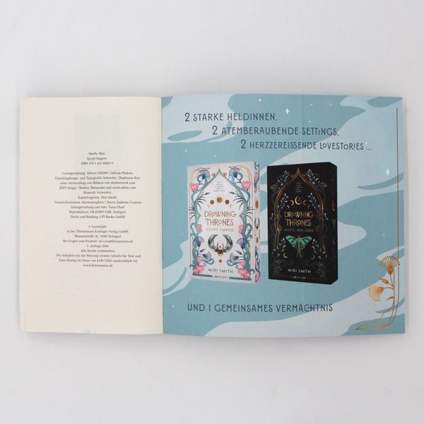 Produktbild: Drowning Thrones 1: Egypt Empire