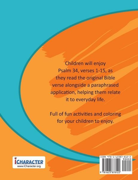 Produktbild: Psalm 34 Coloring and Activity Book
