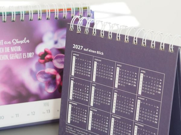 Produktbild: Wochenkalender 2027: Lebe leicht