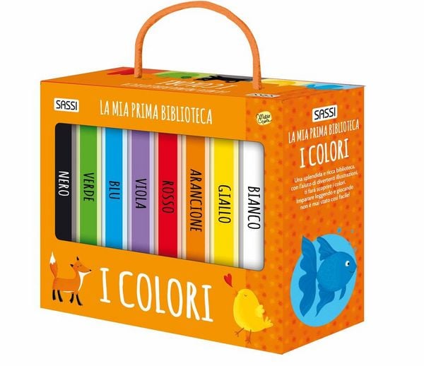 Produktbild: I colori. La mia prima biblioteca