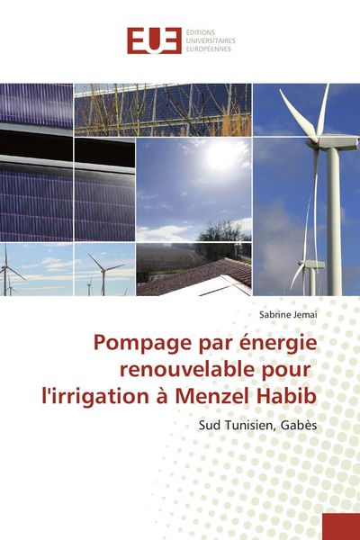 Produktbild: Pompage par &eacute;nergie renouvelable pour l'irrigation &agrave; Menzel Habib