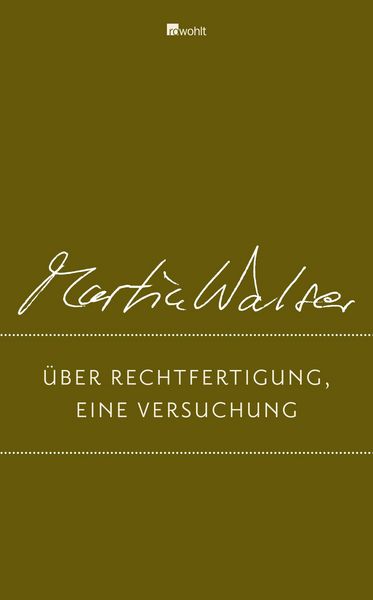Produktbild: &Uuml;ber Rechtfertigung, eine Versuchung