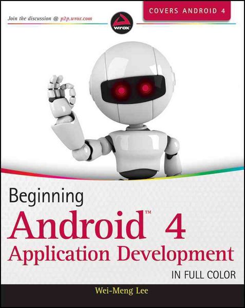 Produktbild: Beginning Android 4 Application Development
