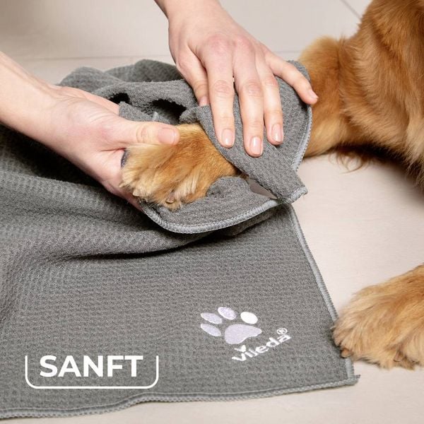 Produktbild: Vileda Pet Pro Microfibre Towel M Tierhandtuch 1St.