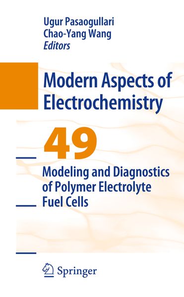 Produktbild: Modeling and Diagnostics of Polymer Electrolyte Fuel Cells