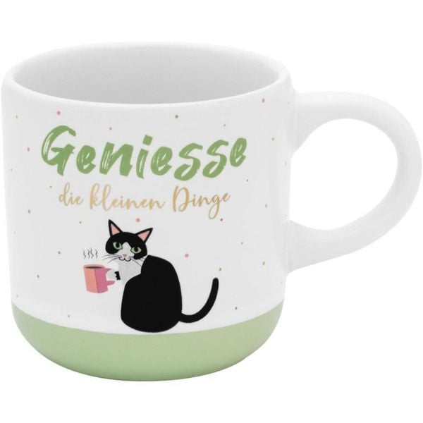 Produktbild: Espressotasse Druck GENIESSE
