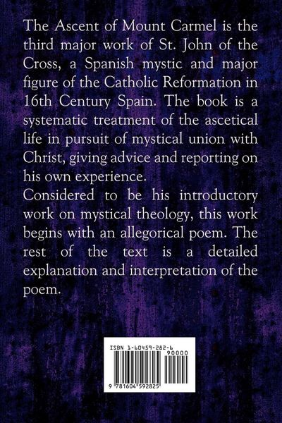 Produktbild: A Spiritual Canticle of the Soul and the Bridegroom Christ - A Classic Work of Christian Mysticism on Divine Love, Spiritual Union, and the Soul's Jou