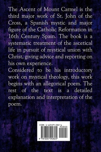 Produktbild: A Spiritual Canticle of the Soul and the Bridegroom Christ - A Classic Work of Christian Mysticism on Divine Love, Spiritual Union, and the Soul's Journey to God