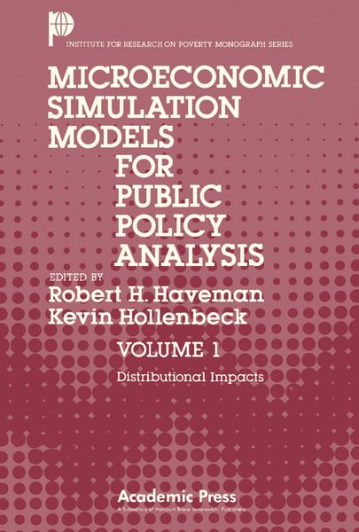 Produktbild: Distributional Impacts