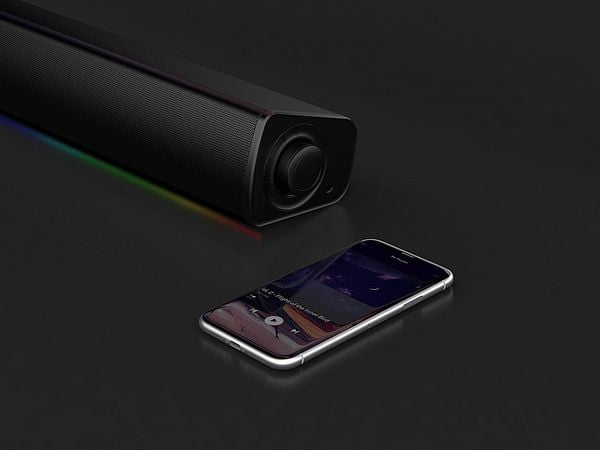 Produktbild: CREATIVE Sound Blaster GS3 Soundbar, Bluetooth 5.4, USB Audio, schwarz