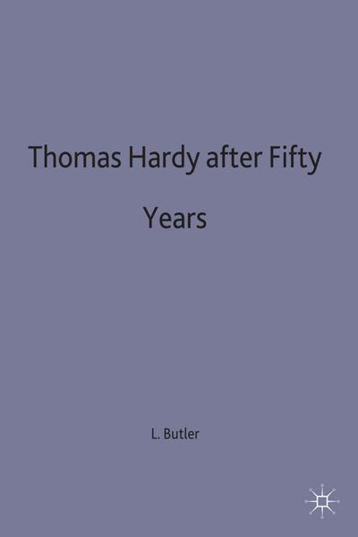 Produktbild: Thomas Hardy After Fifty Years