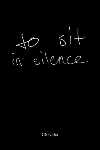 Produktbild: To Sit in Silence