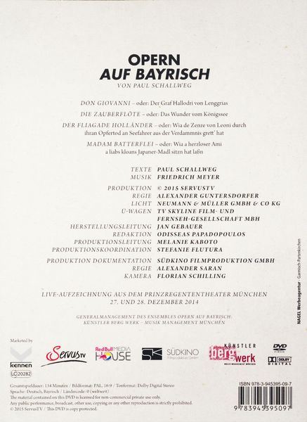 Produktbild: Opern auf Bayrisch