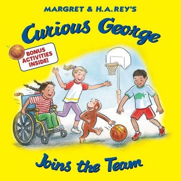 Produktbild: Curious George Joins the Team