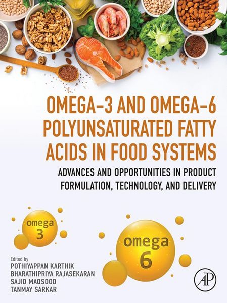 Produktbild: Omega-3 and Omega-6 Polyunsaturated Fatty Acids in Food Systems