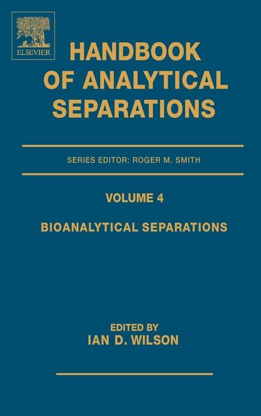 Produktbild: Bioanalytical Separations Vol 4