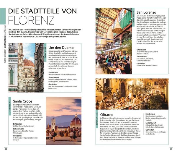 Vis-à-Vis Reiseführer Florenz & Toskana