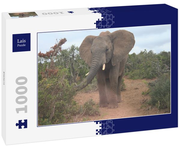 Produktbild: Lais Puzzle Elefant 1000 Teile