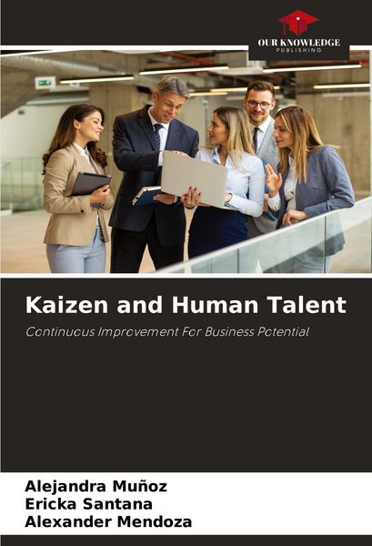 Produktbild: Kaizen and Human Talent