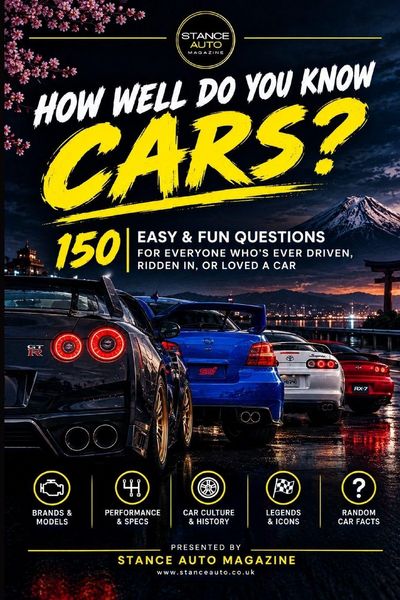 Produktbild: HOW WELL DO YOU KNOW CARS?