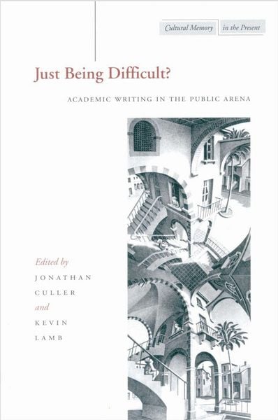 Produktbild: Just Being Difficult?