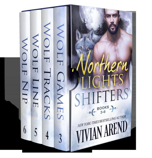 Produktbild: Northern Lights Shifters: Books 3-6