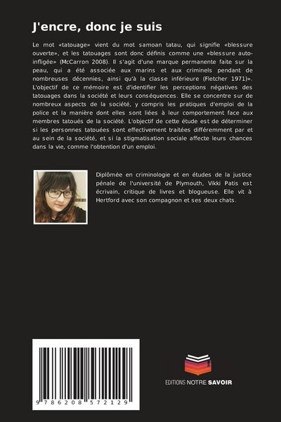 Produktbild: J'encre, donc je suis