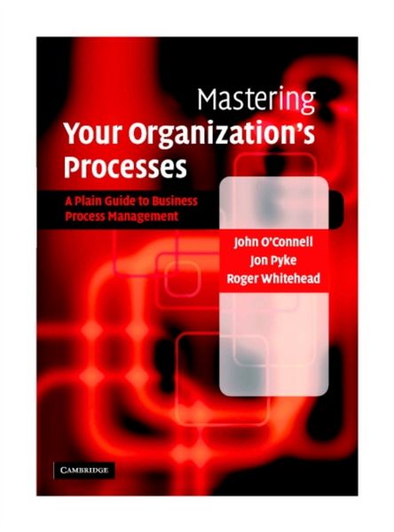 Produktbild: Mastering Your Organization's Processes