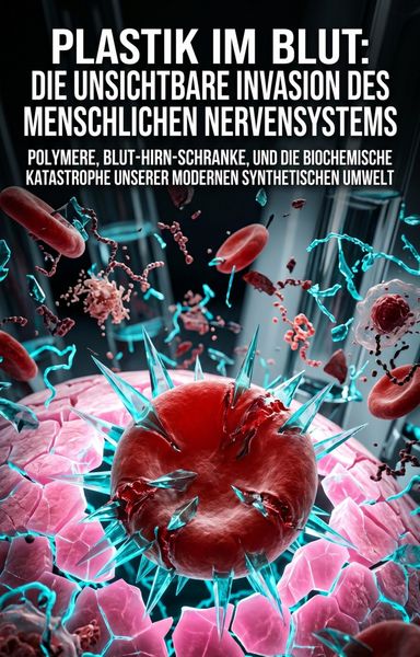 Produktbild: Plastik im Blut: Die unsichtbare Invasion des menschlichen Nervensystems