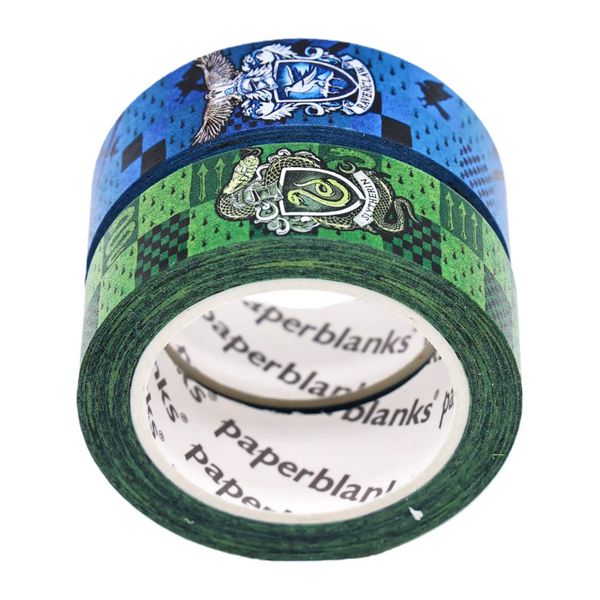 Produktbild: Washi Tape Ravenclaw/Slytherin