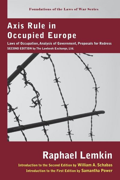 Produktbild: Axis Rule in Occupied Europe