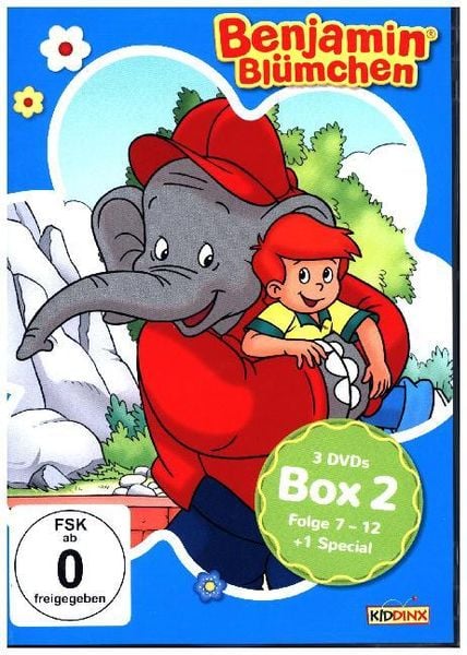 Produktbild: Benjamin Bl&uuml;mchen - Box 2 [3 DVDs]