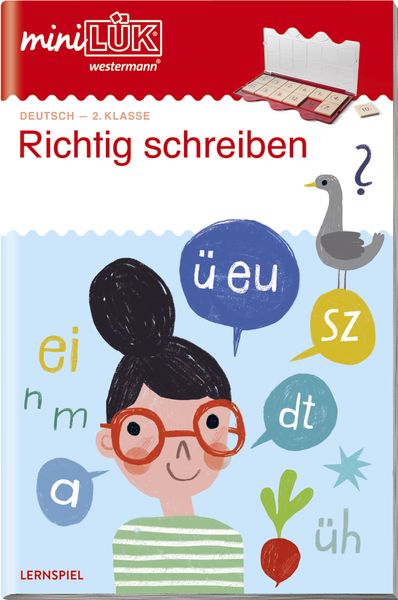 MiniLÜK. 2. Klasse - Deutsch: Richtig schreiben