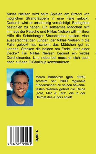Produktbild: Niklas Nielsen und die Sch&ouml;nberger Strandr&auml;uber