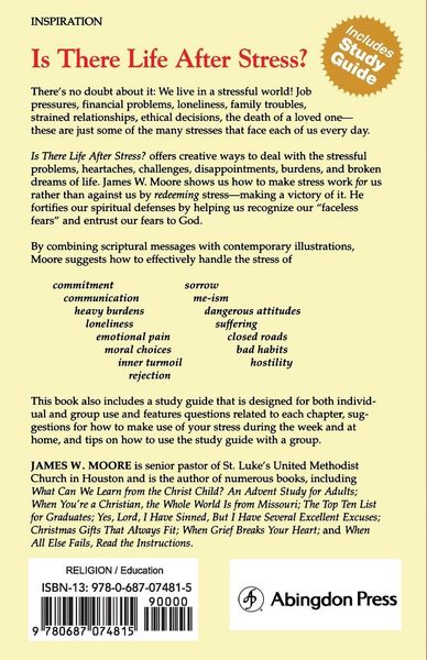 Produktbild: Is There Life After Stress with Leaders Guide [With Study Guide]