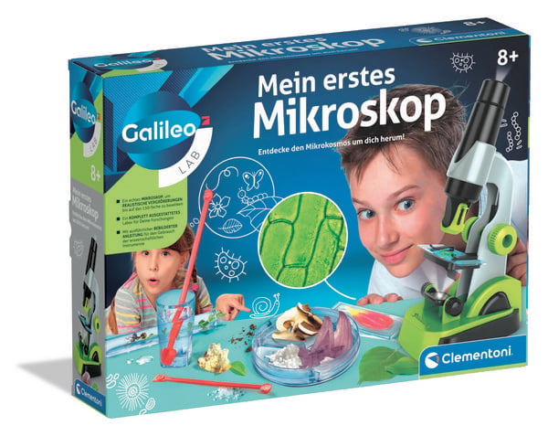 Produktbild: Mein erstes Mikroskop (Experimentierkasten)