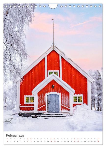 Produktbild: Traumparadies Schweden (Wandkalender 2026 DIN A4 hoch), CALVENDO Monatskalender