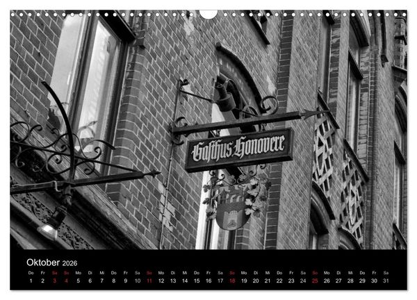 Produktbild: Willkommen in Hannover (Wandkalender 2026 DIN A3 quer), CALVENDO Monatskalender