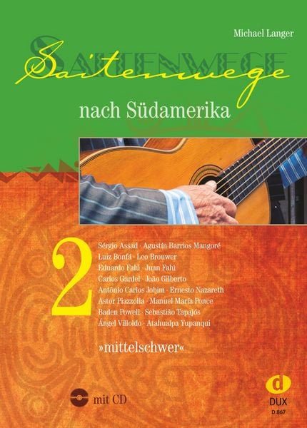 Produktbild: Saitenwege nach S&uuml;damerika 2