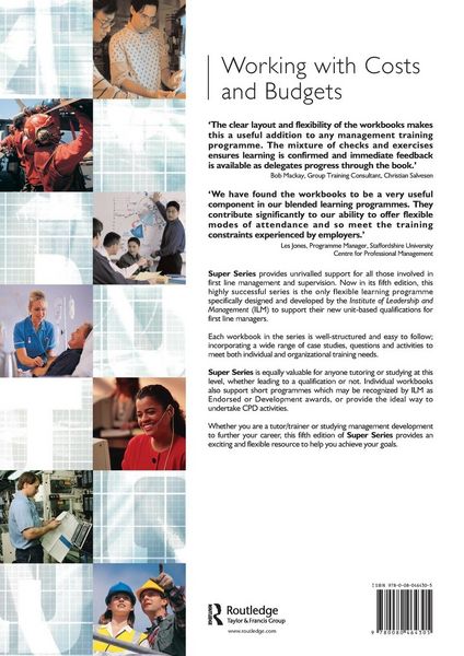 Produktbild: Working with Costs and Budgets