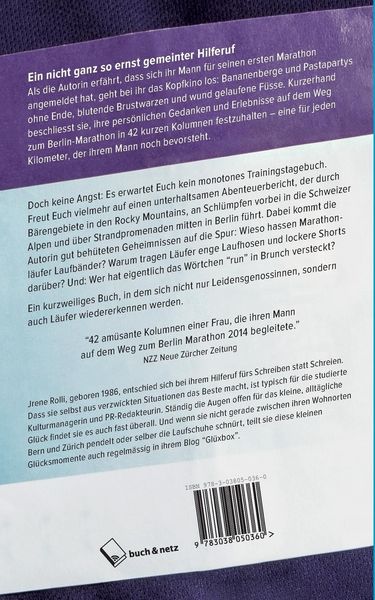 Produktbild: Hilfe, mein Mann l&auml;uft!