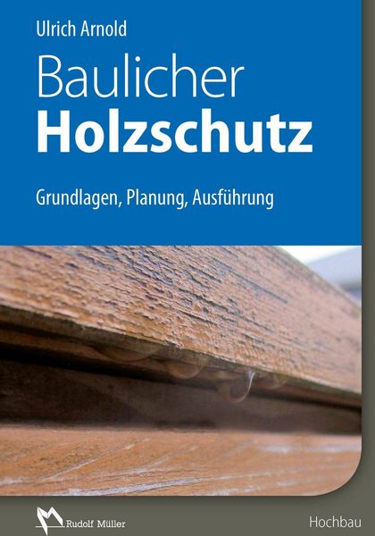 Produktbild: Baulicher Holzschutz - E-Book (PDF)