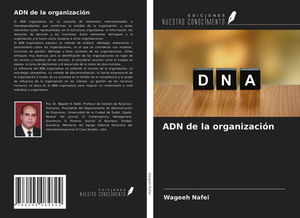 Produktbild: ADN de la organizaci&oacute;n