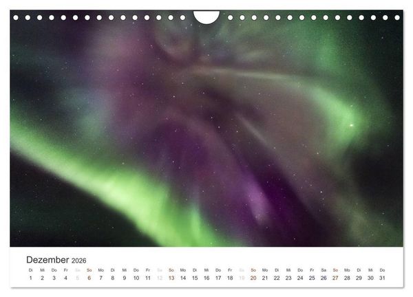 Produktbild: ISLAND 63&deg; - 66&deg; N / 13&deg; - 25&deg; W (Wandkalender 2026 DIN A4 quer), CALVENDO Monatskalender