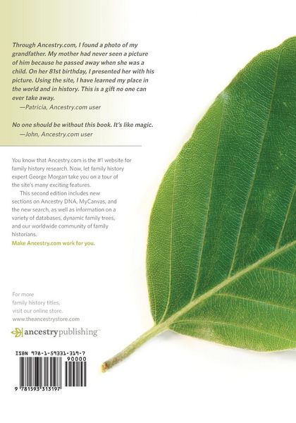 Produktbild: Official Guide to Ancestry.com, 2nd edition