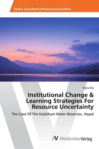 Produktbild: Institutional Change & Learning Strategies For Resource Uncertainty