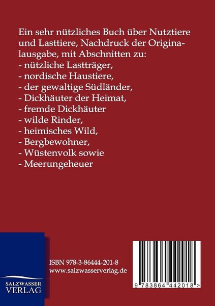 Produktbild: N&uuml;tzliche Gehilfen und Jagdtiere
