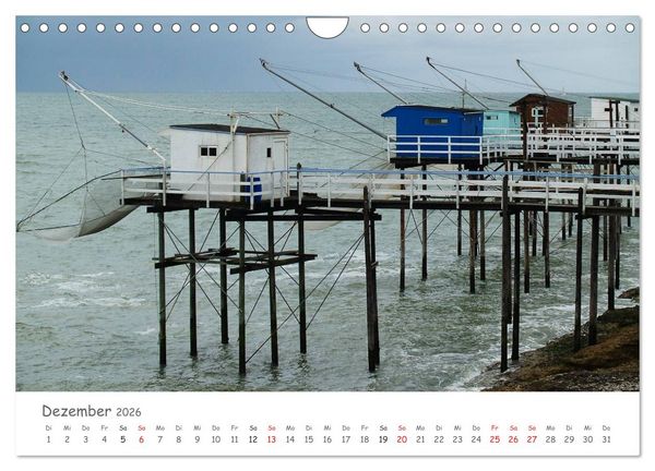 Produktbild: Frankreich - Immer eine Reise wert (Wandkalender 2026 DIN A4 quer), CALVENDO Monatskalender