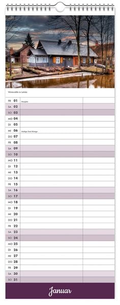 Produktbild: K&uuml;chenkalender Spreewald 2027 NEU! inkl. Rezepte